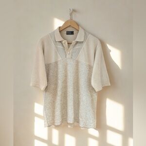 RARE Authentic Vintage Ralph Lauren 100% Cotton Men’s Polo Size Medium